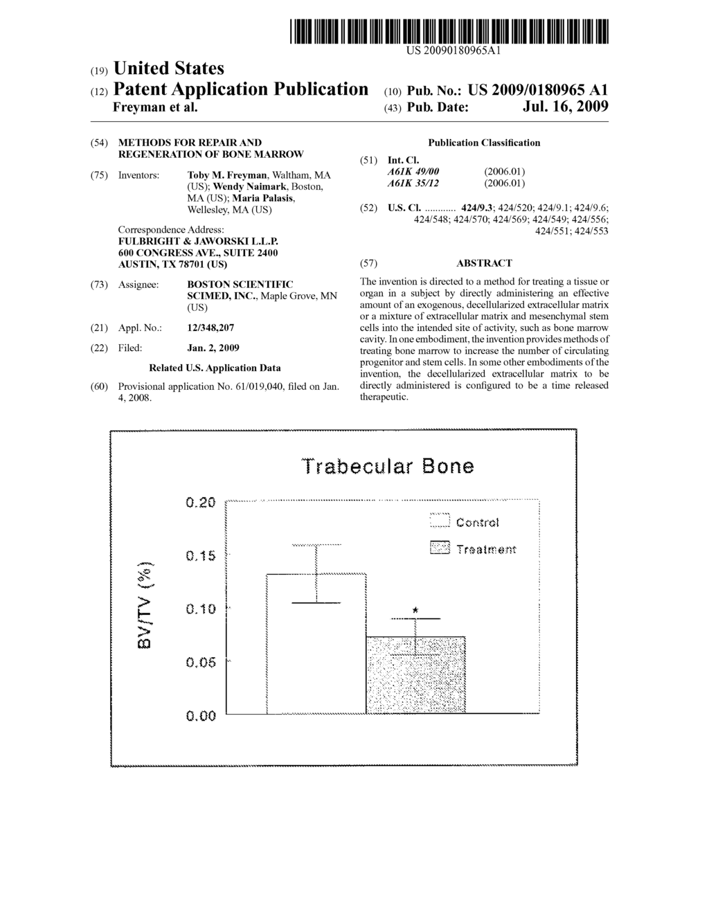 METHODS FOR REPAIR AND REGENERATION OF BONE MARROW - diagram, schematic, and image 01