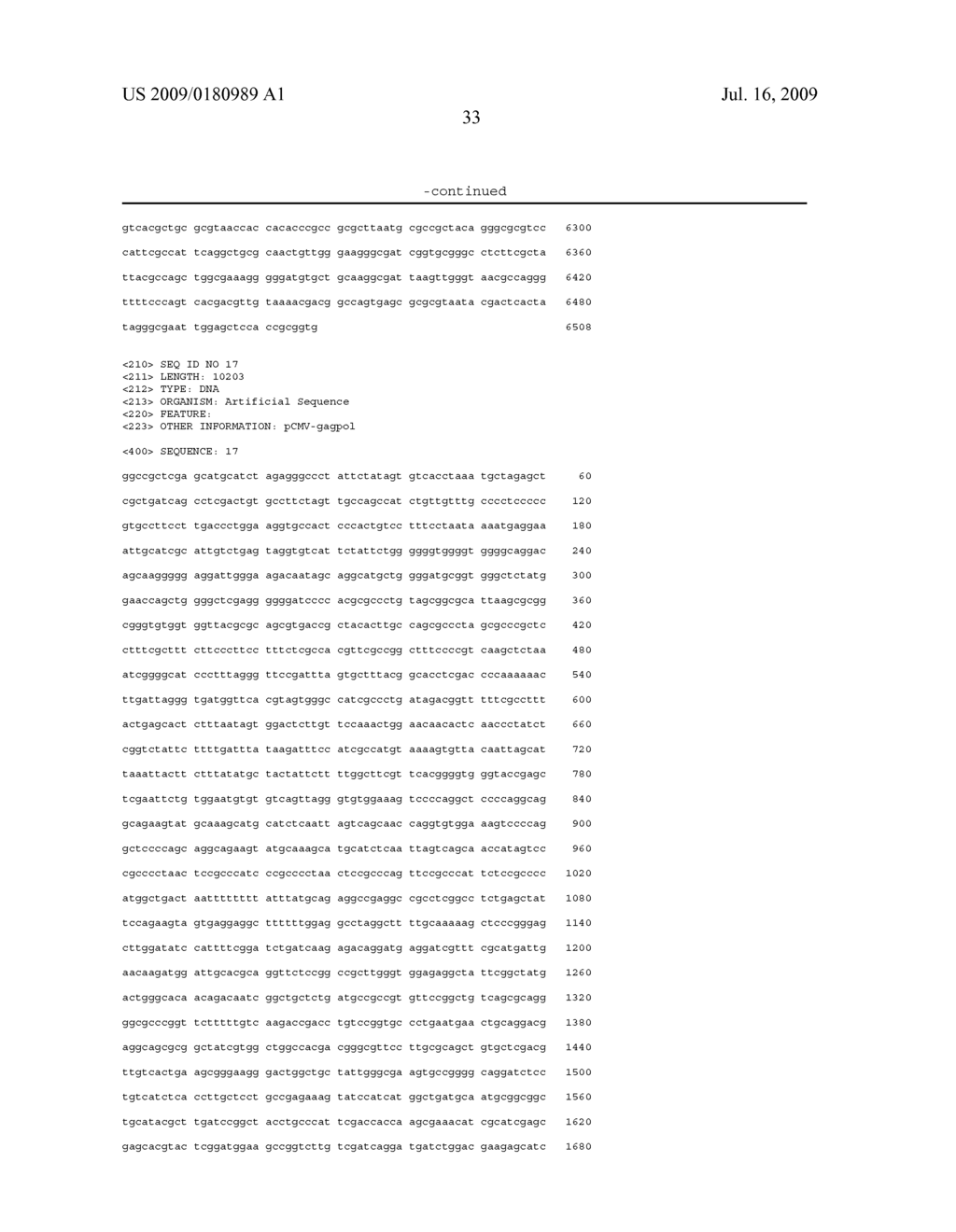 Compositions and methods for delivering nucleotide sequences to vertebrates - diagram, schematic, and image 45