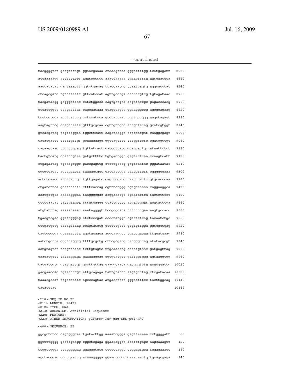 Compositions and methods for delivering nucleotide sequences to vertebrates - diagram, schematic, and image 79