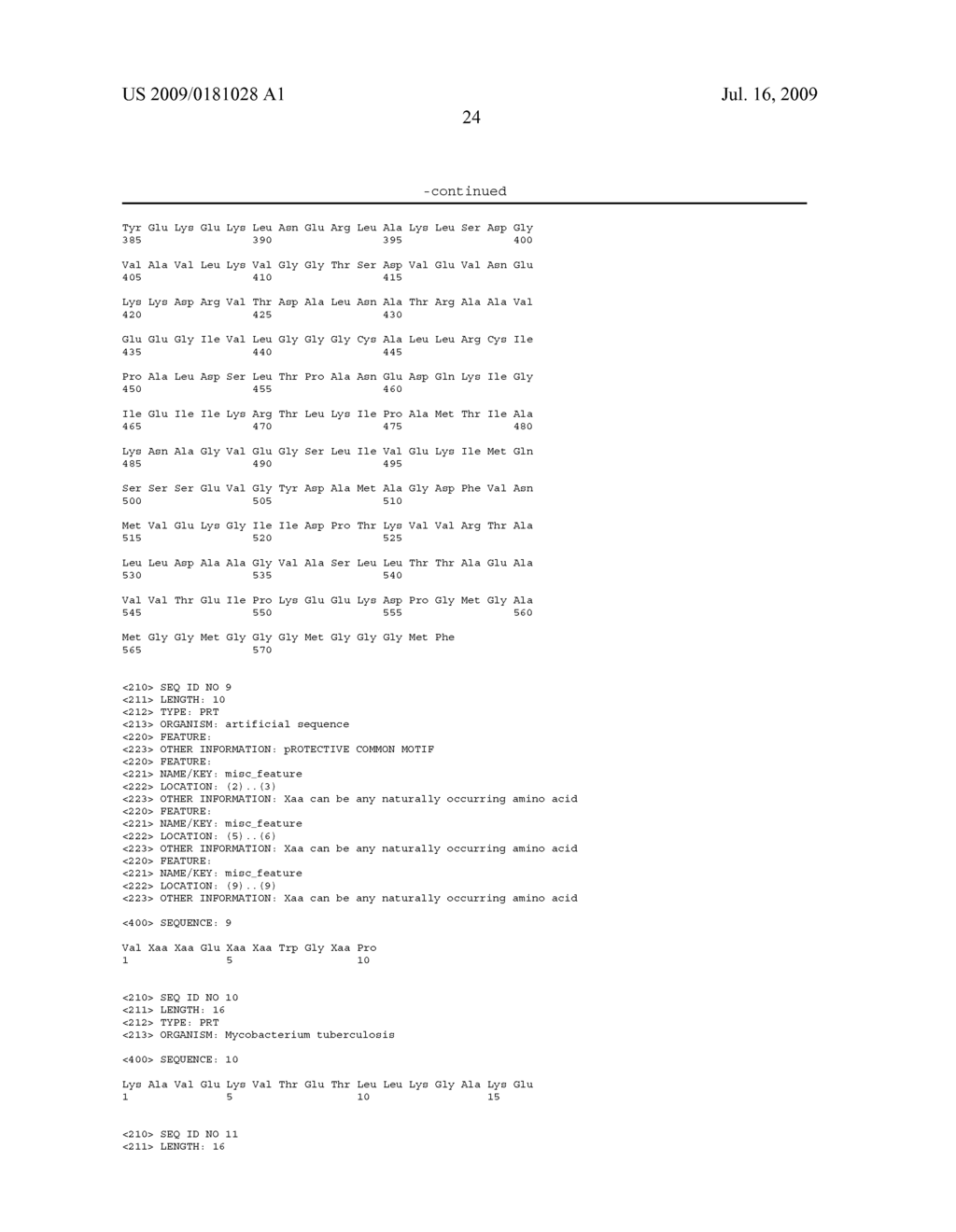 B-CELL EPITOPE PEPTIDES OF HSP 65, NOVEL AMINO ACID SEQUENCES, DNA ENCODING THE AMINO ACID SEQUENCES OF SAID PEPTIDES, ANTIBODIES DIRECTED AGAINST SAID PEPTIDES AND DIFFERENT USES THEREOF IN THE TREATMENT OF INFLAMMATORY AND AUTOIMMUNE DISEASES - diagram, schematic, and image 37