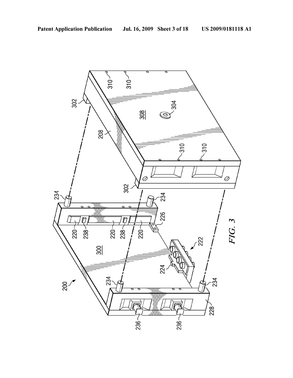 MULTIPLE ARTICLE INJECTION MOLDING SYSTEM - diagram, schematic, and image 04