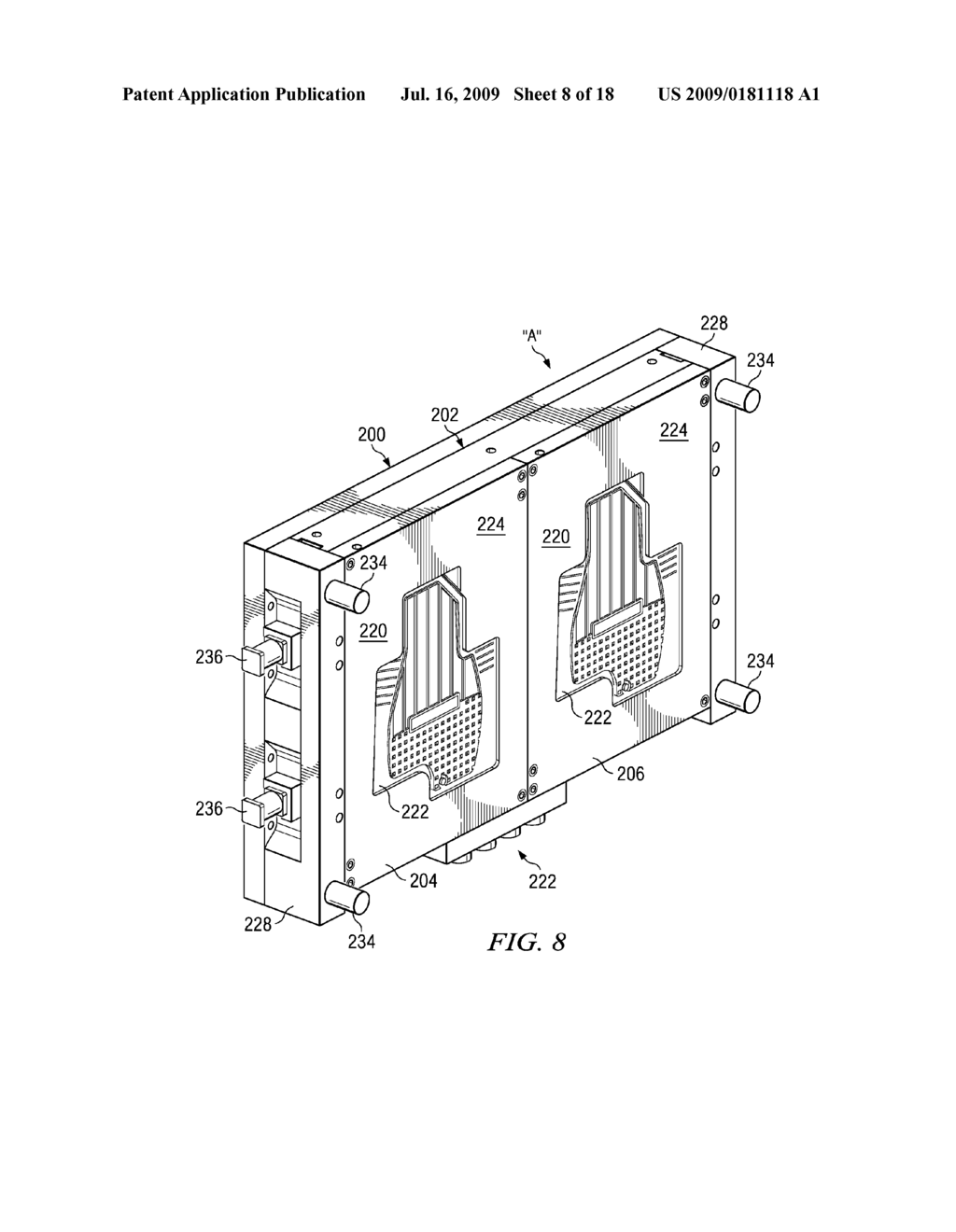 MULTIPLE ARTICLE INJECTION MOLDING SYSTEM - diagram, schematic, and image 09