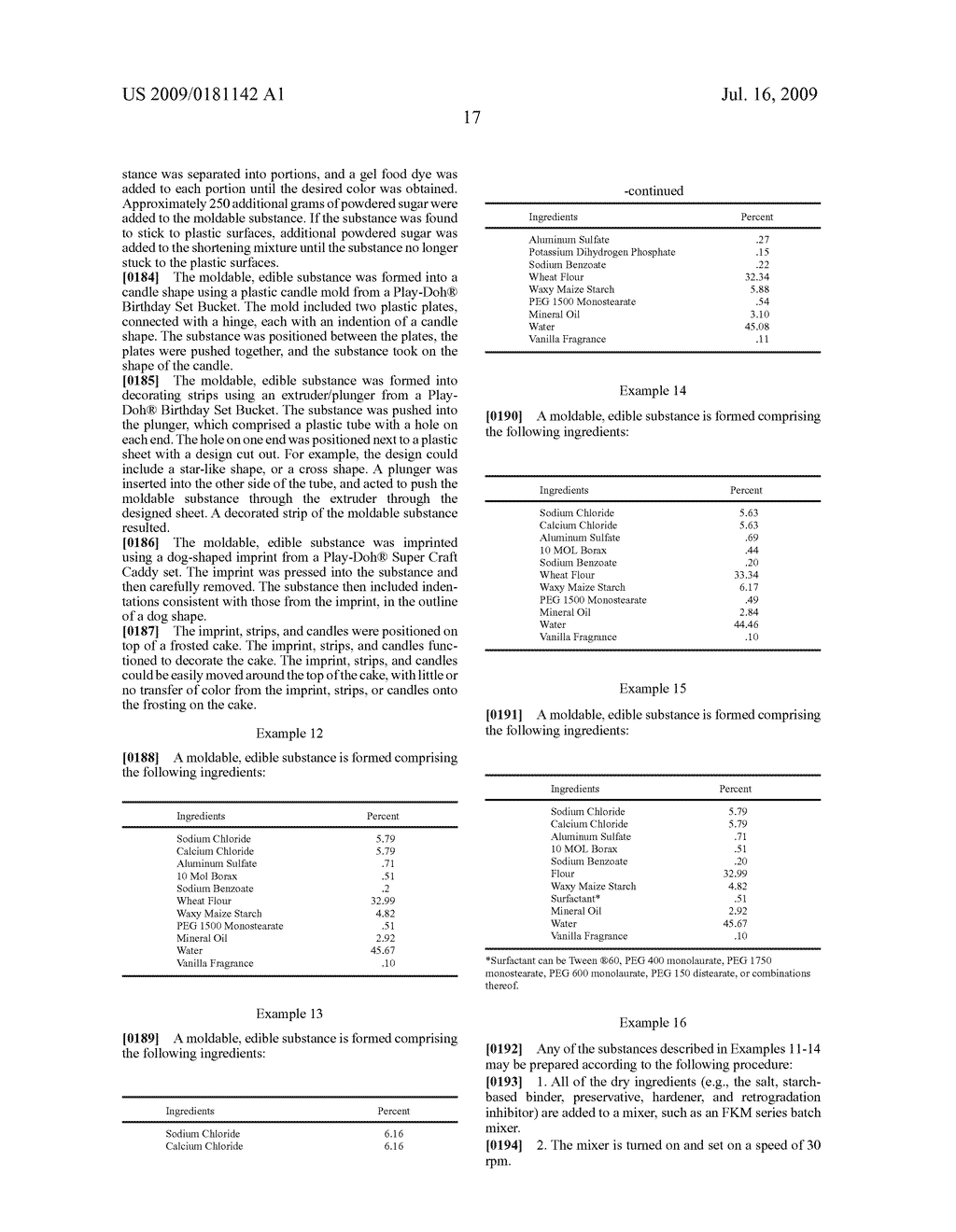 MOLDABLE SUBSTANCES AND STRIPS FOR MAKING BAKED ITEMS WITH DESIRED SPATIAL FEATURES - diagram, schematic, and image 27