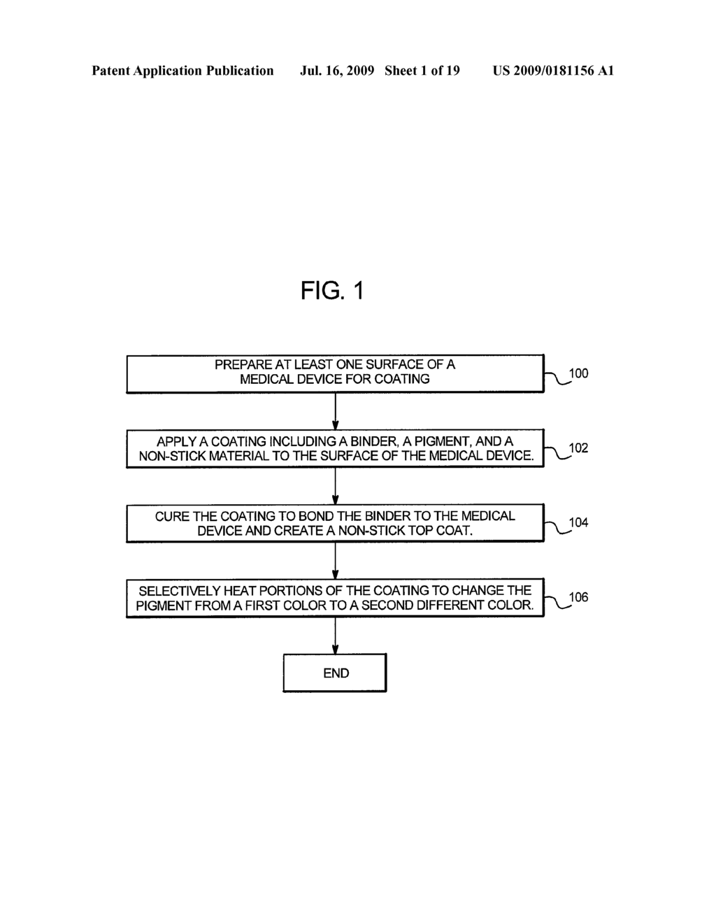 MARKED PRECOATED MEDICAL DEVICE AND METHOD OF MANUFACTURING SAME - diagram, schematic, and image 02