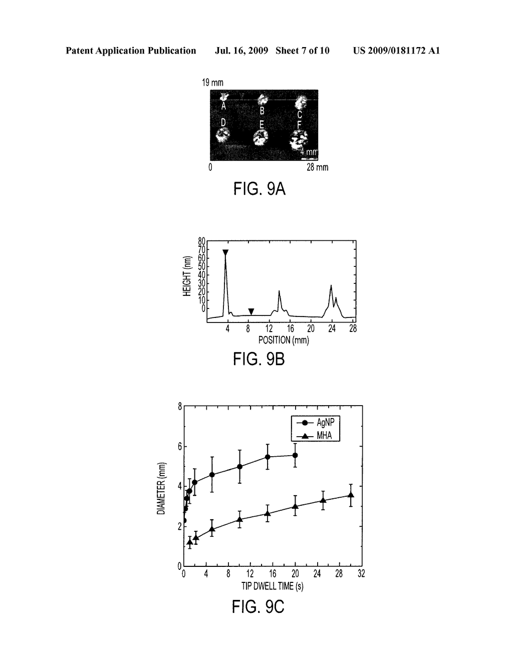 LITHOGRAPHY OF NANOPARTICLE BASED INKS - diagram, schematic, and image 08