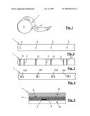 BAND OF WINDABLE PLASTIC MATERIAL diagram and image