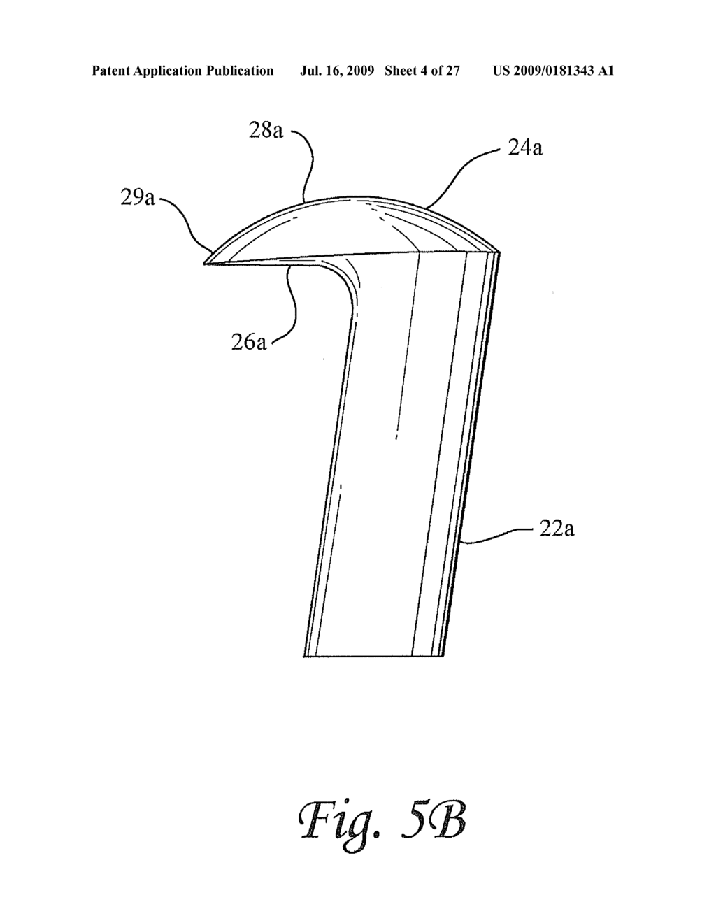 Flexible tooling for use in maxillary sinus elevation procedures and method of using the same - diagram, schematic, and image 05