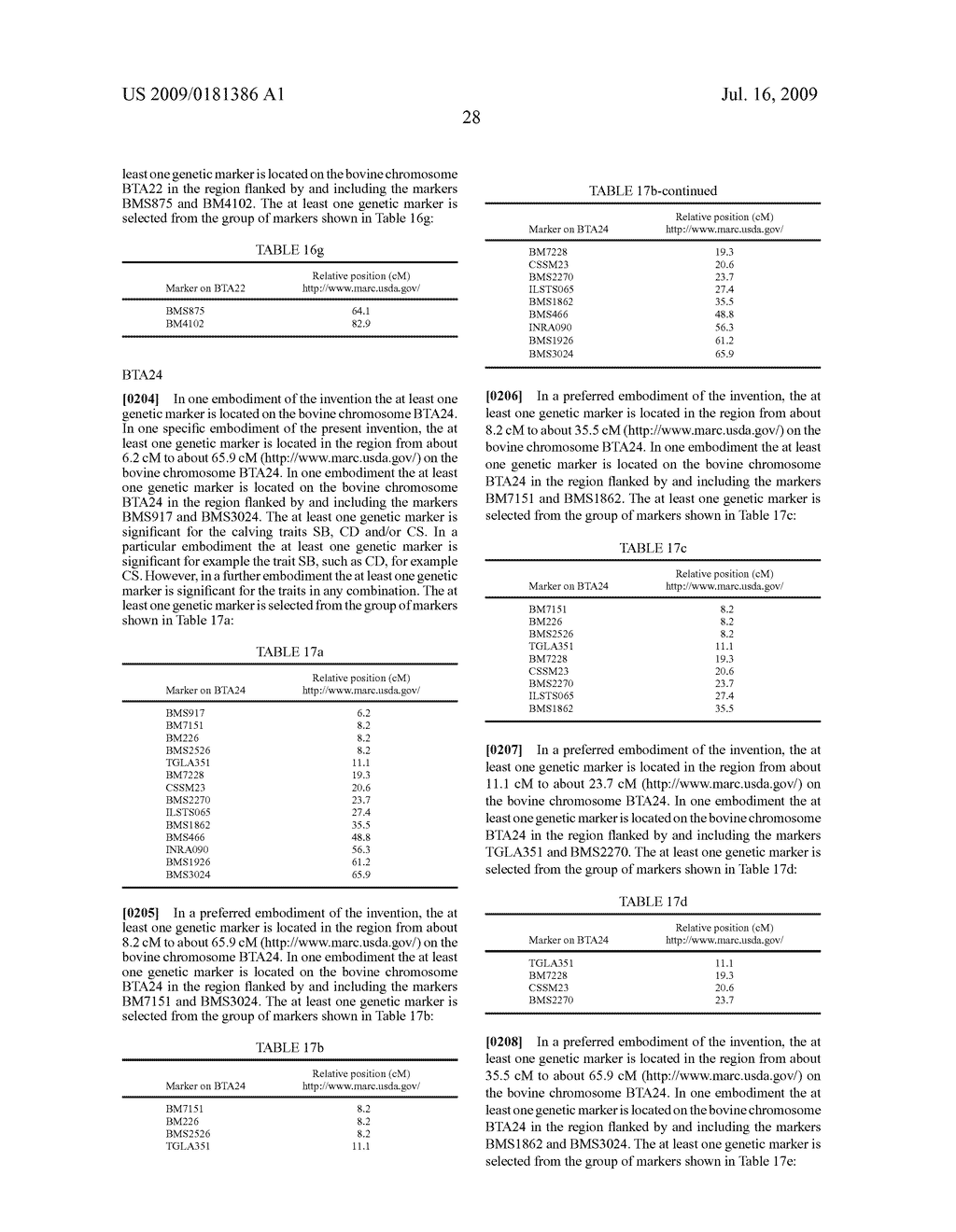 Calving Characteristics - diagram, schematic, and image 58