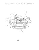 DUST SHROUD WITH ADJUSTABLE MOUNTING MECHANISM diagram and image