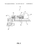 DUST SHROUD WITH ADJUSTABLE MOUNTING MECHANISM diagram and image