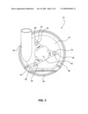 DUST SHROUD WITH ADJUSTABLE MOUNTING MECHANISM diagram and image