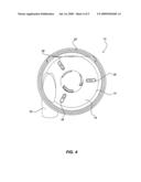 DUST SHROUD WITH ADJUSTABLE MOUNTING MECHANISM diagram and image