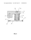 DUST SHROUD WITH ADJUSTABLE MOUNTING MECHANISM diagram and image