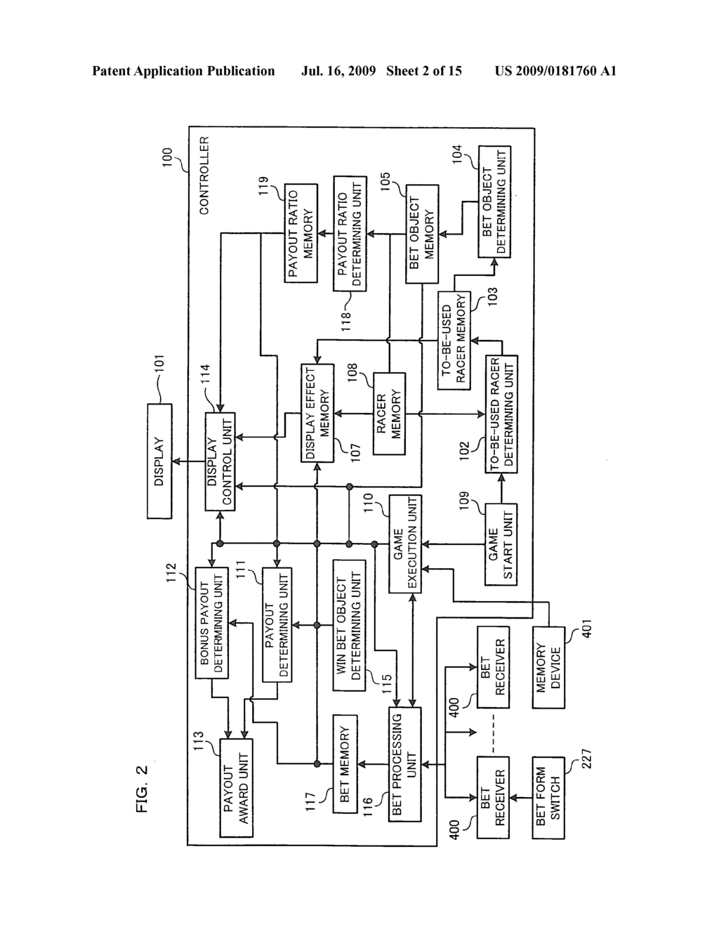 GAMING DEVICE EXECUTING GAME PROGRAM BASED ON FORM OF INPUT FROM OUTSIDE AND PLAYING METHOD THEREOF - diagram, schematic, and image 03