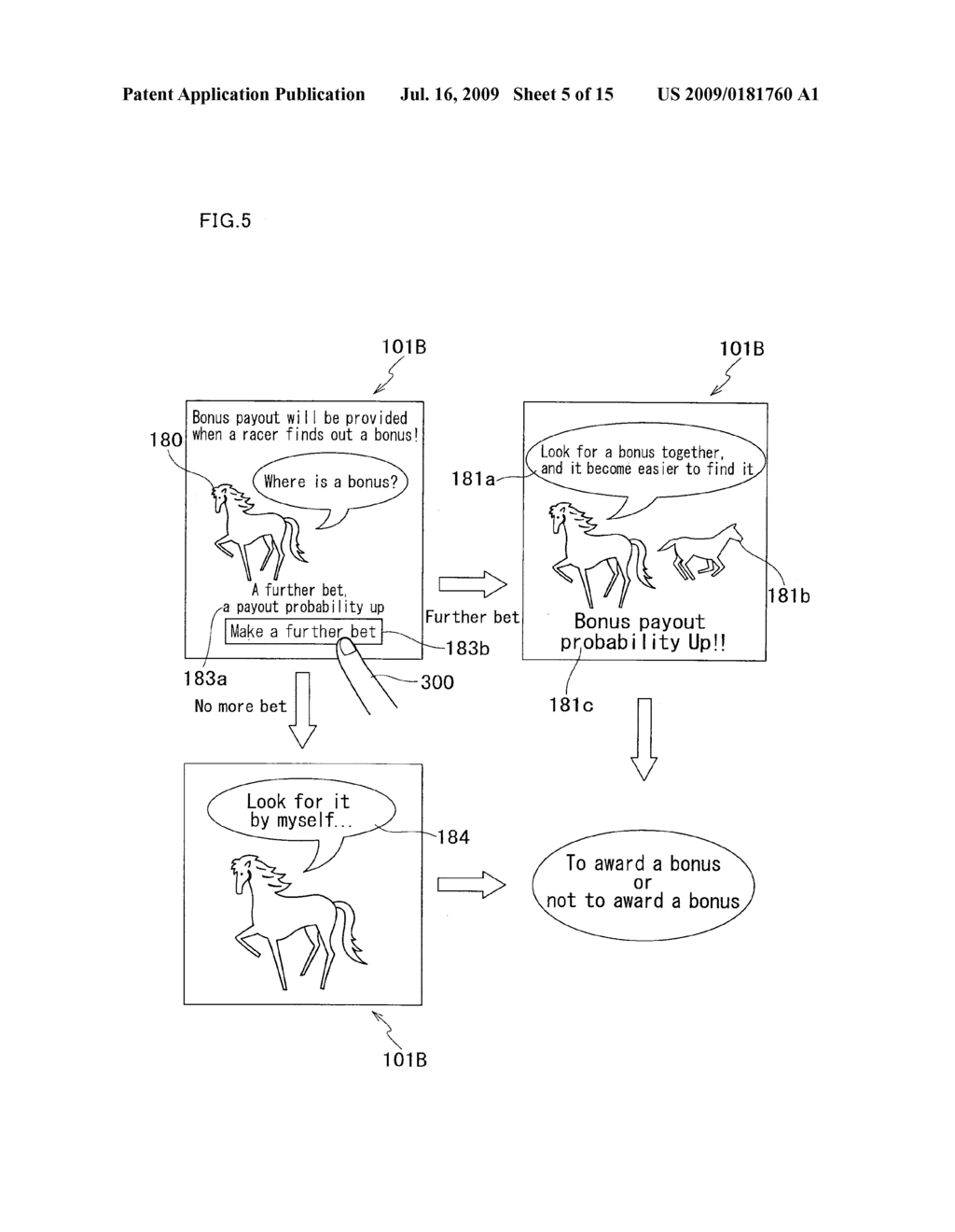 GAMING DEVICE EXECUTING GAME PROGRAM BASED ON FORM OF INPUT FROM OUTSIDE AND PLAYING METHOD THEREOF - diagram, schematic, and image 06