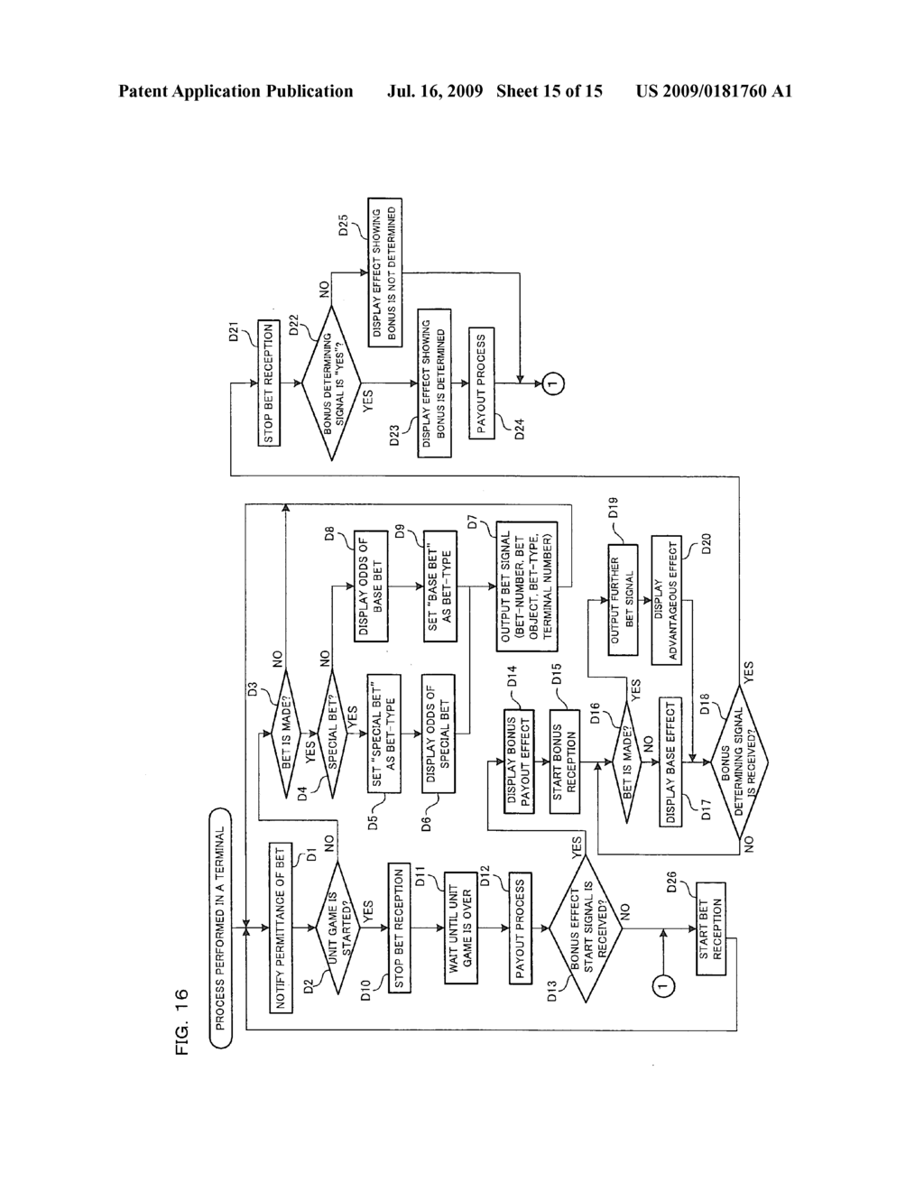 GAMING DEVICE EXECUTING GAME PROGRAM BASED ON FORM OF INPUT FROM OUTSIDE AND PLAYING METHOD THEREOF - diagram, schematic, and image 16