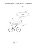ELECTRIC BICYCLE WITH PERSONAL DIGITAL ASSISTANT diagram and image