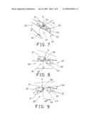 Safety device for folding treadmill diagram and image