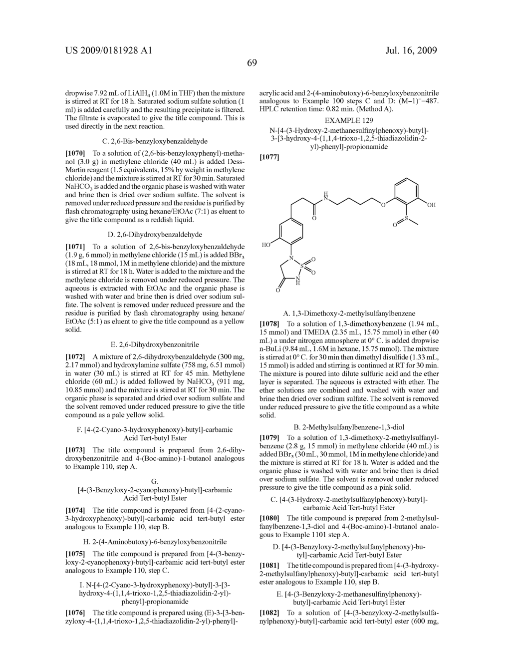 ORGANIC COMPOUNDS - diagram, schematic, and image 70