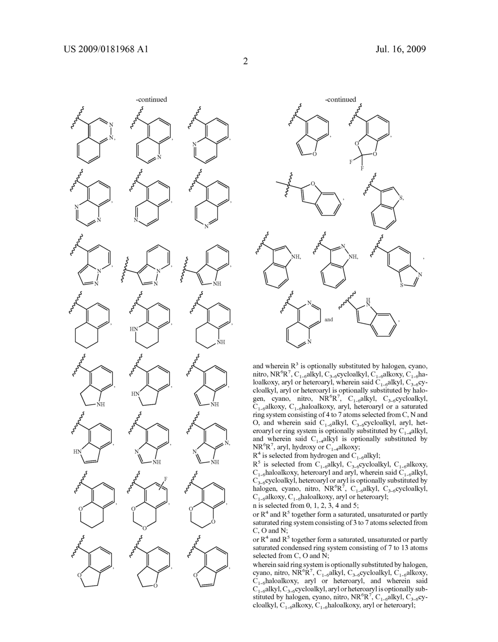 Novel 3-Bicyclocarbonylaminopyridine-2-Carboxamides or 3-Bicyclocarbonylaminopyrazine-2-Carboxamides - diagram, schematic, and image 03