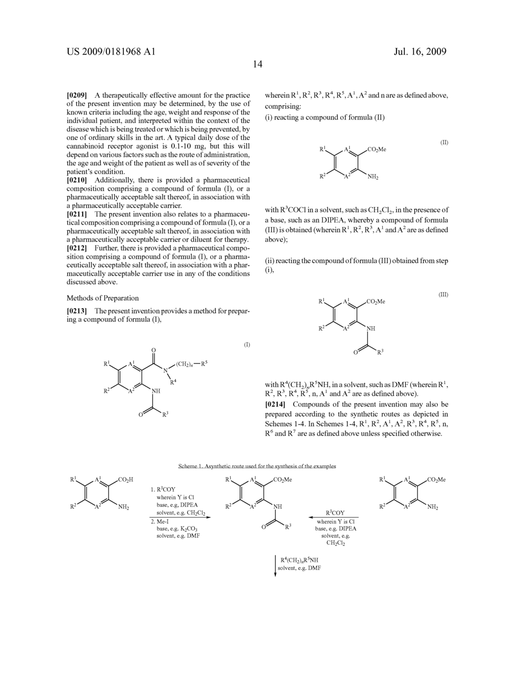 Novel 3-Bicyclocarbonylaminopyridine-2-Carboxamides or 3-Bicyclocarbonylaminopyrazine-2-Carboxamides - diagram, schematic, and image 15