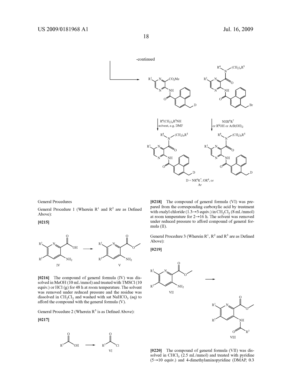Novel 3-Bicyclocarbonylaminopyridine-2-Carboxamides or 3-Bicyclocarbonylaminopyrazine-2-Carboxamides - diagram, schematic, and image 19