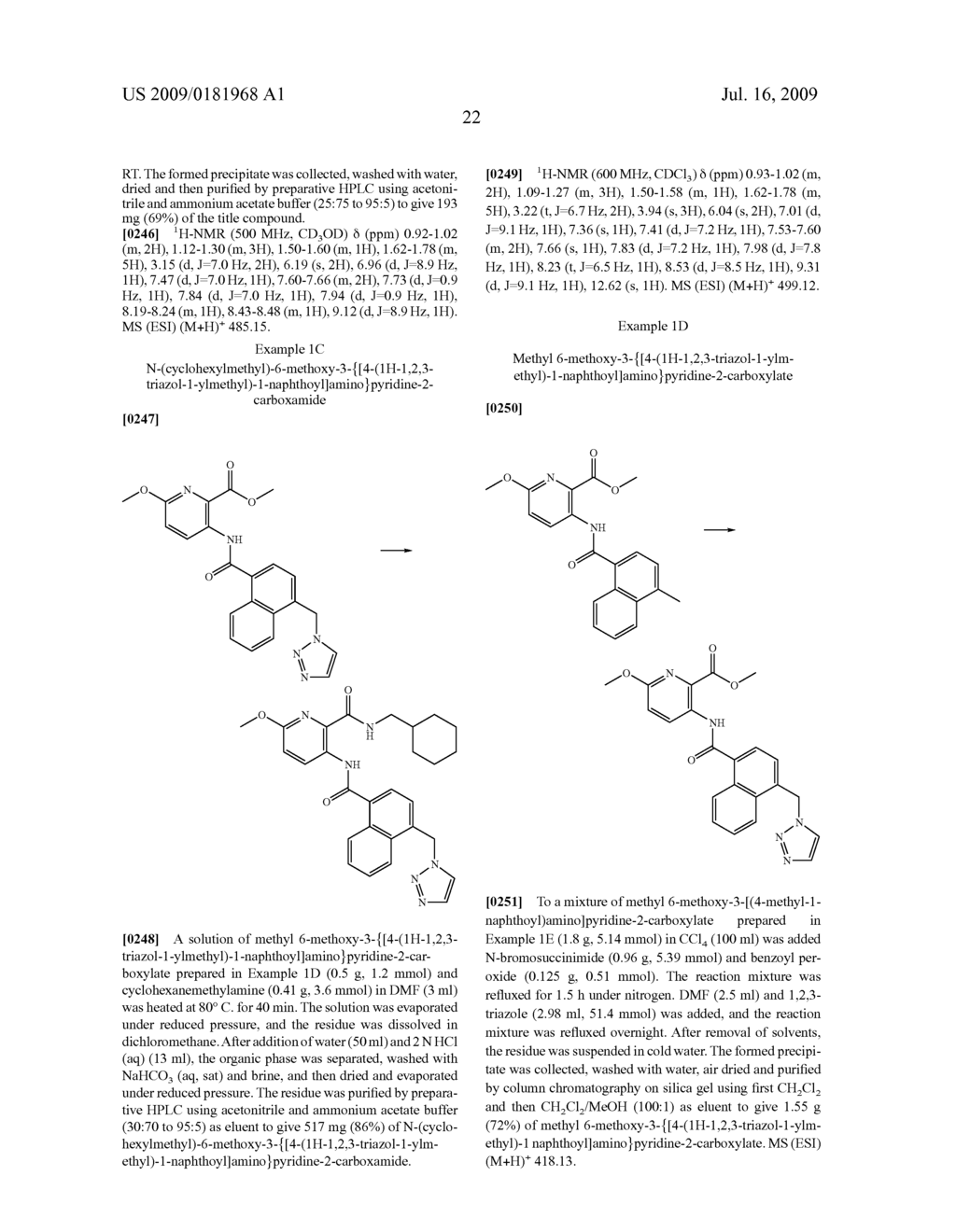 Novel 3-Bicyclocarbonylaminopyridine-2-Carboxamides or 3-Bicyclocarbonylaminopyrazine-2-Carboxamides - diagram, schematic, and image 23