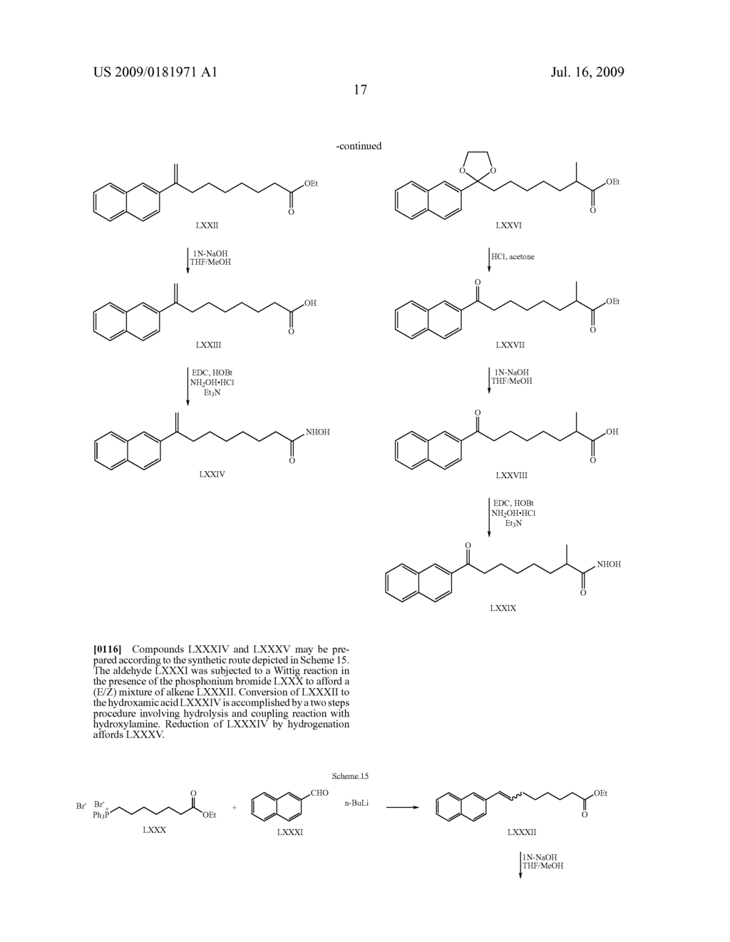 Inhibitors of Histone Deacetylase - diagram, schematic, and image 18