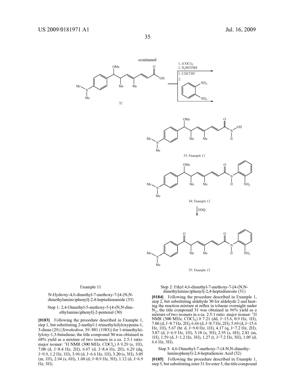 Inhibitors of Histone Deacetylase - diagram, schematic, and image 36