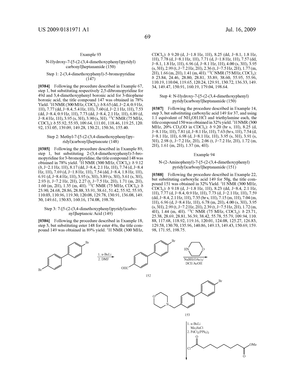 Inhibitors of Histone Deacetylase - diagram, schematic, and image 70