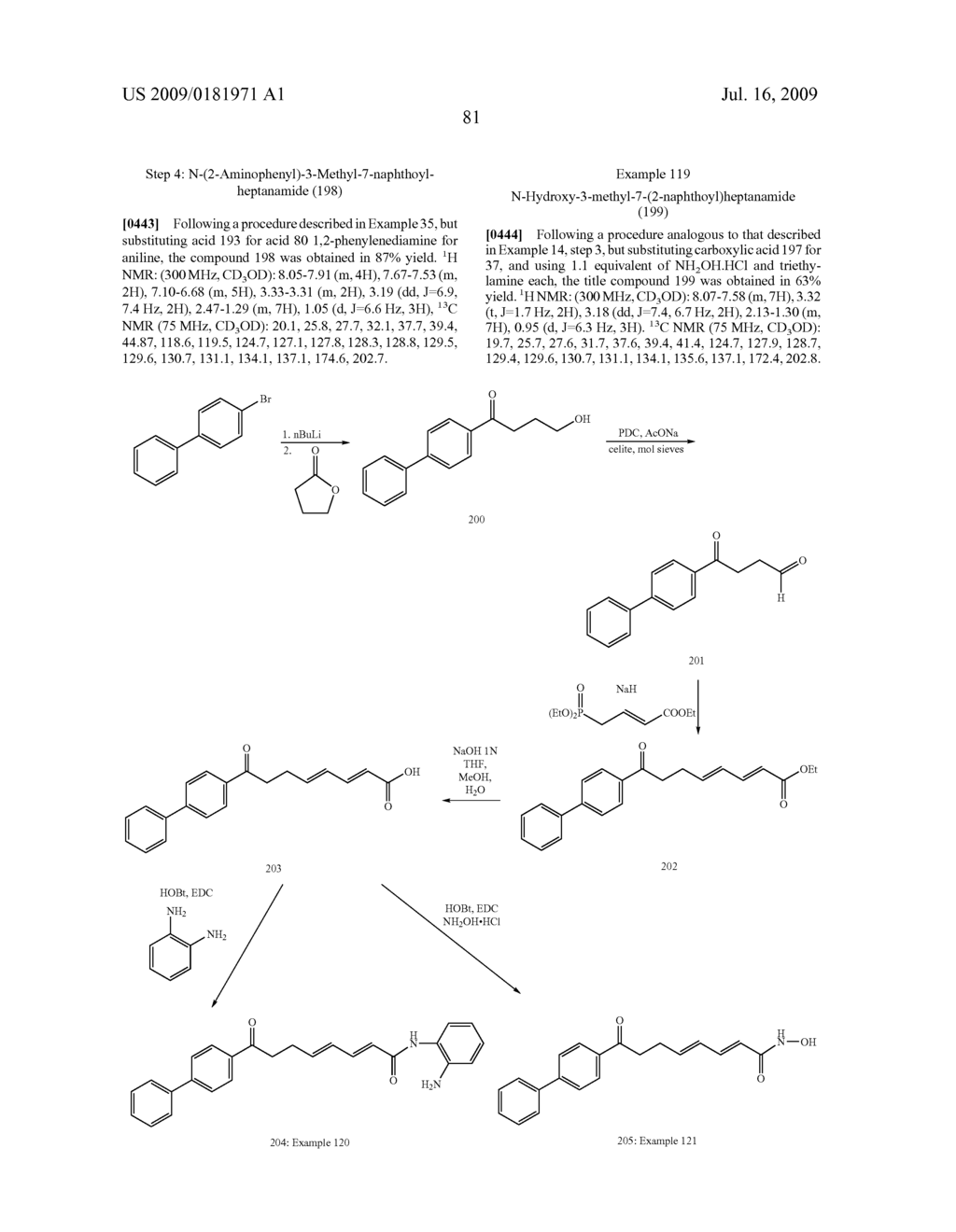 Inhibitors of Histone Deacetylase - diagram, schematic, and image 82