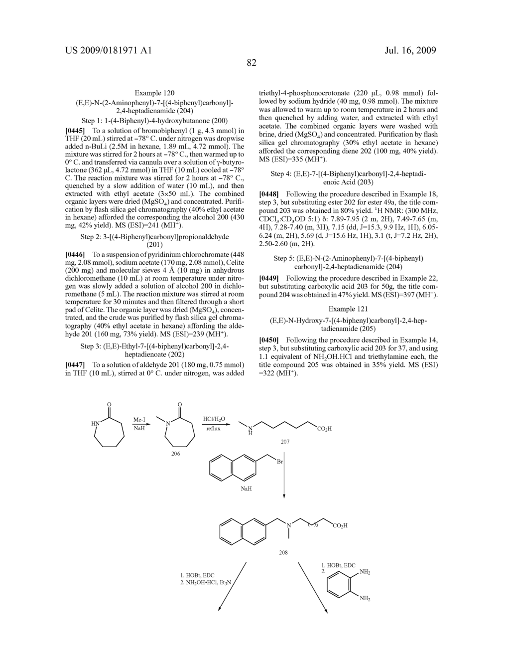 Inhibitors of Histone Deacetylase - diagram, schematic, and image 83