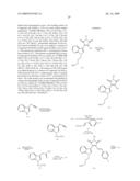 SUBSTITUTED PYRROLINE KINASE INHIBITORS diagram and image