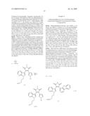 SUBSTITUTED PYRROLINE KINASE INHIBITORS diagram and image