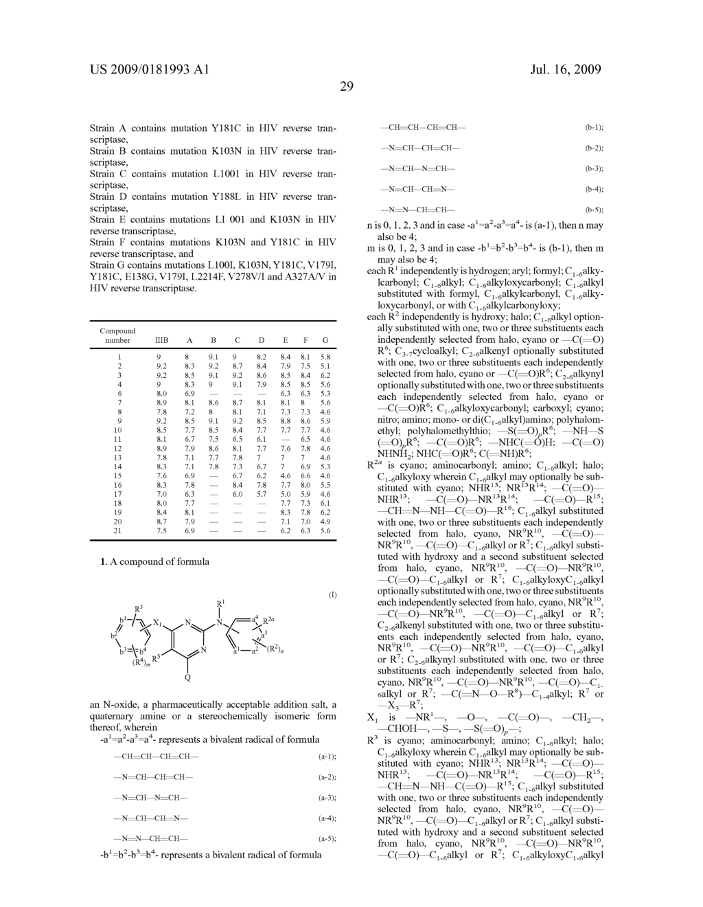 HIV INHIBITING 5-HETEROCYCLYL PYRIMIDINES - diagram, schematic, and image 30