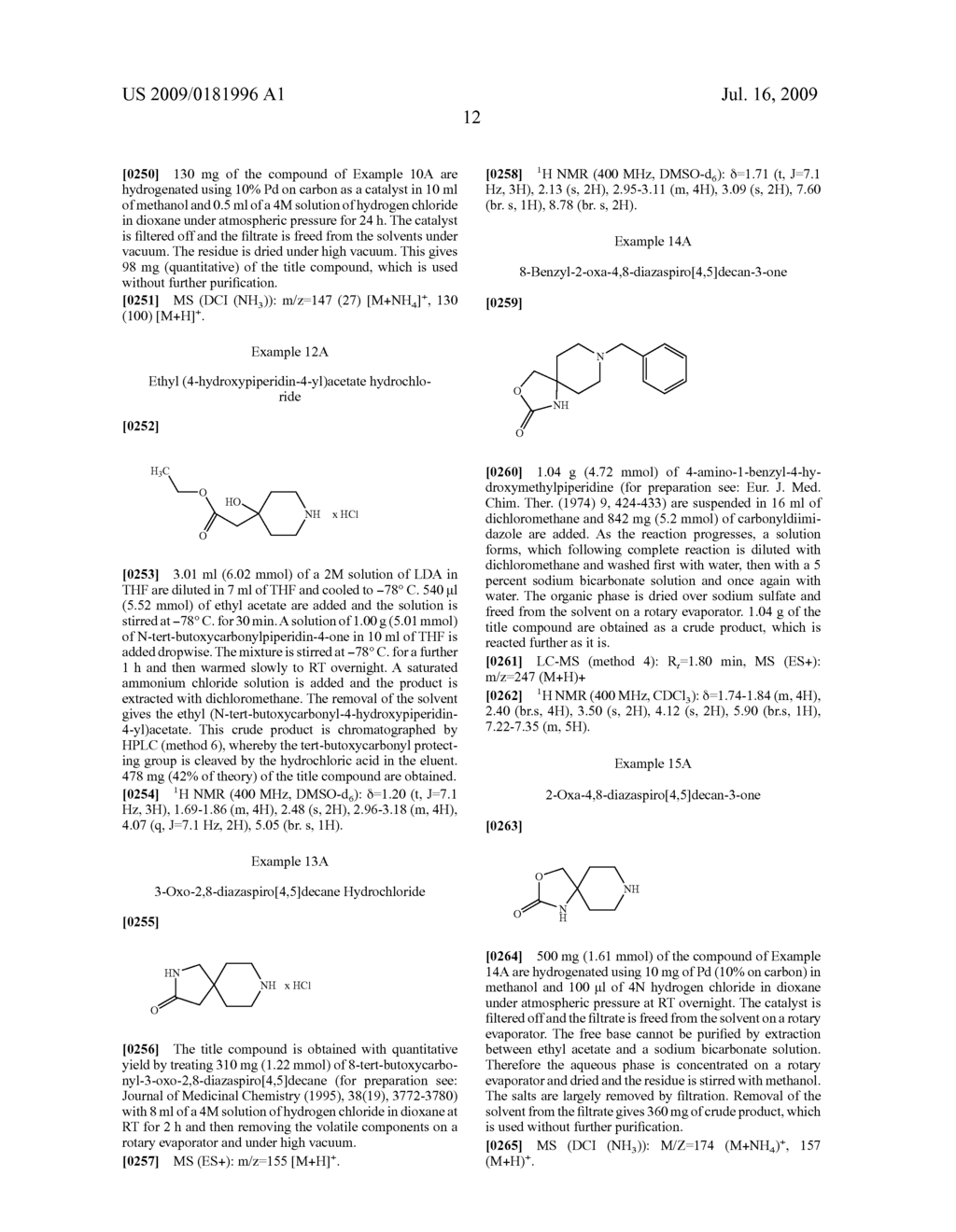 SUBSTITUTED QUINOLONES III - diagram, schematic, and image 13