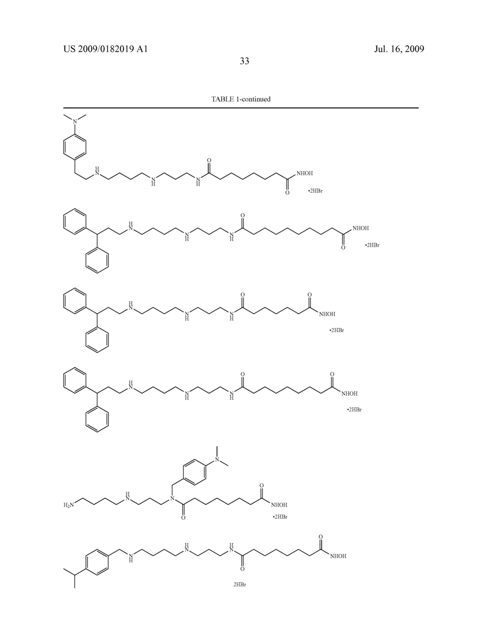 Histone deacetylase inhibitors - diagram, schematic, and image 44