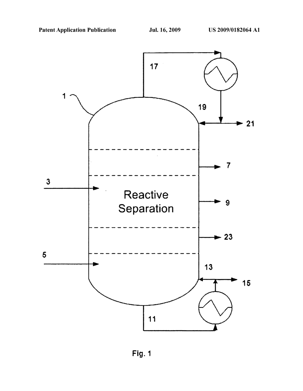 Reactive Separation To Upgrade Bioprocess Intermediates To Higher Value Liquid Fuels or Chemicals - diagram, schematic, and image 02