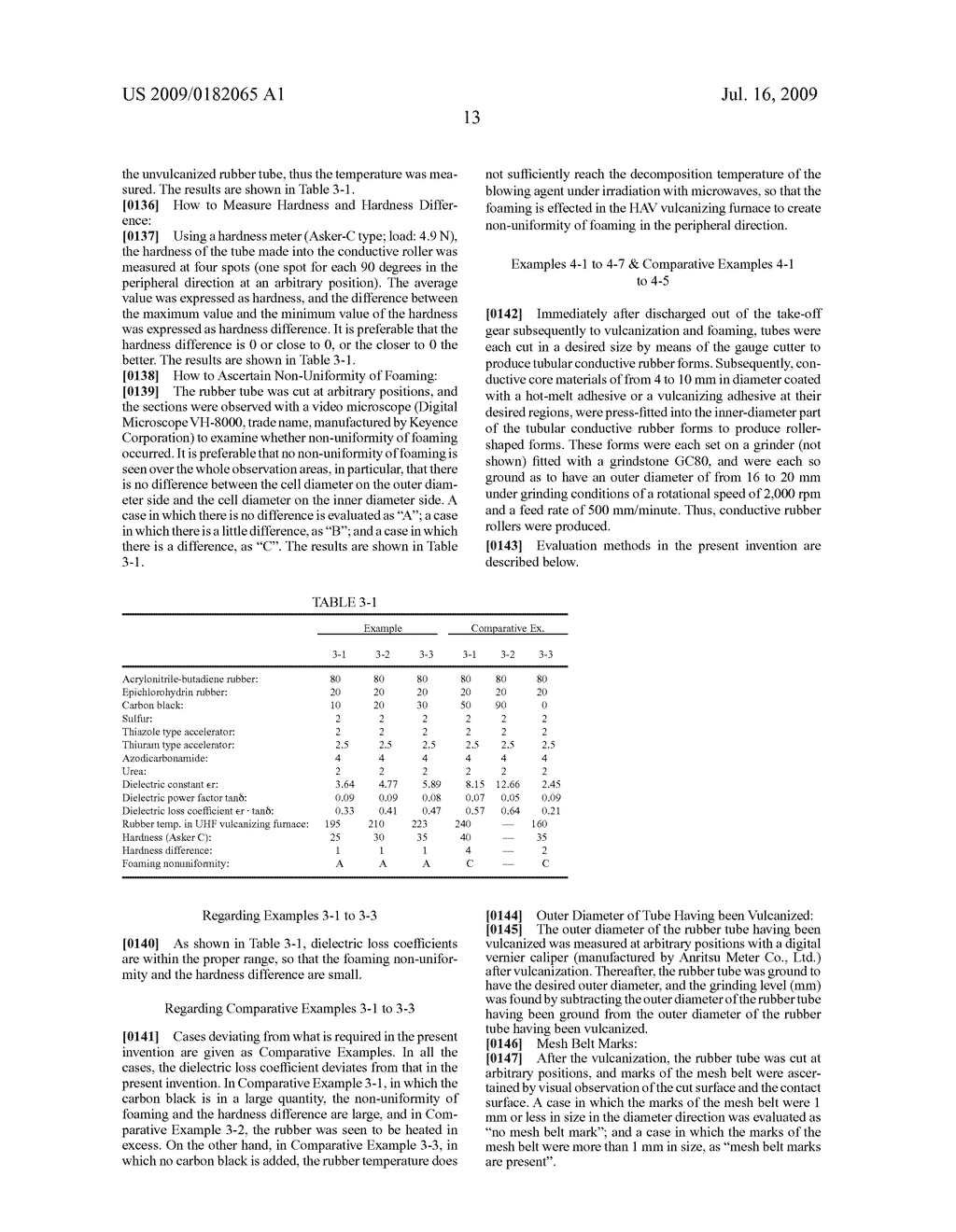 PROCESS FOR PRODUCING CONDUCTIVE RUBBER ROLLER, AND ROLLER FOR ELECTROPHOTOGRAPHIC APPARATUS - diagram, schematic, and image 16