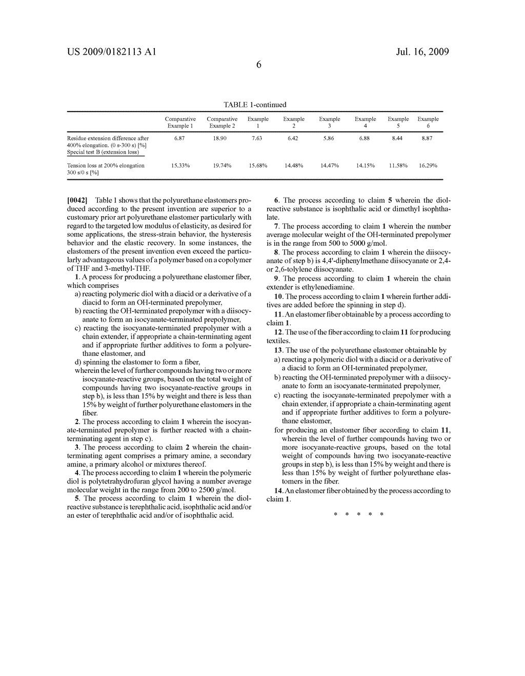 SEGMENTED POLYURETHANE ELASTOMERS WITH HIGH ELONGATION AT TEAR - diagram, schematic, and image 07