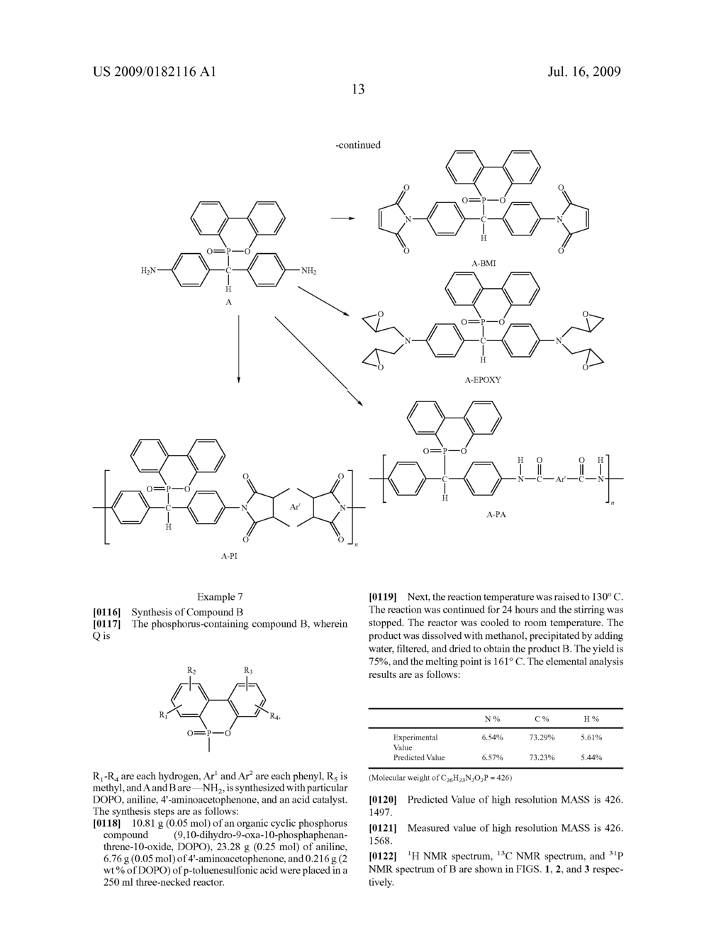 MANUFACTURE OF PHOSPHORUS-CONTAINING DIAMINES AND THEIR DERIVATIVES - diagram, schematic, and image 21