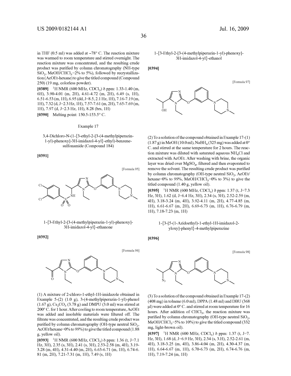 BINDING INHIBITOR OF SPHINGOSINE-1-PHOSPHATE - diagram, schematic, and image 37