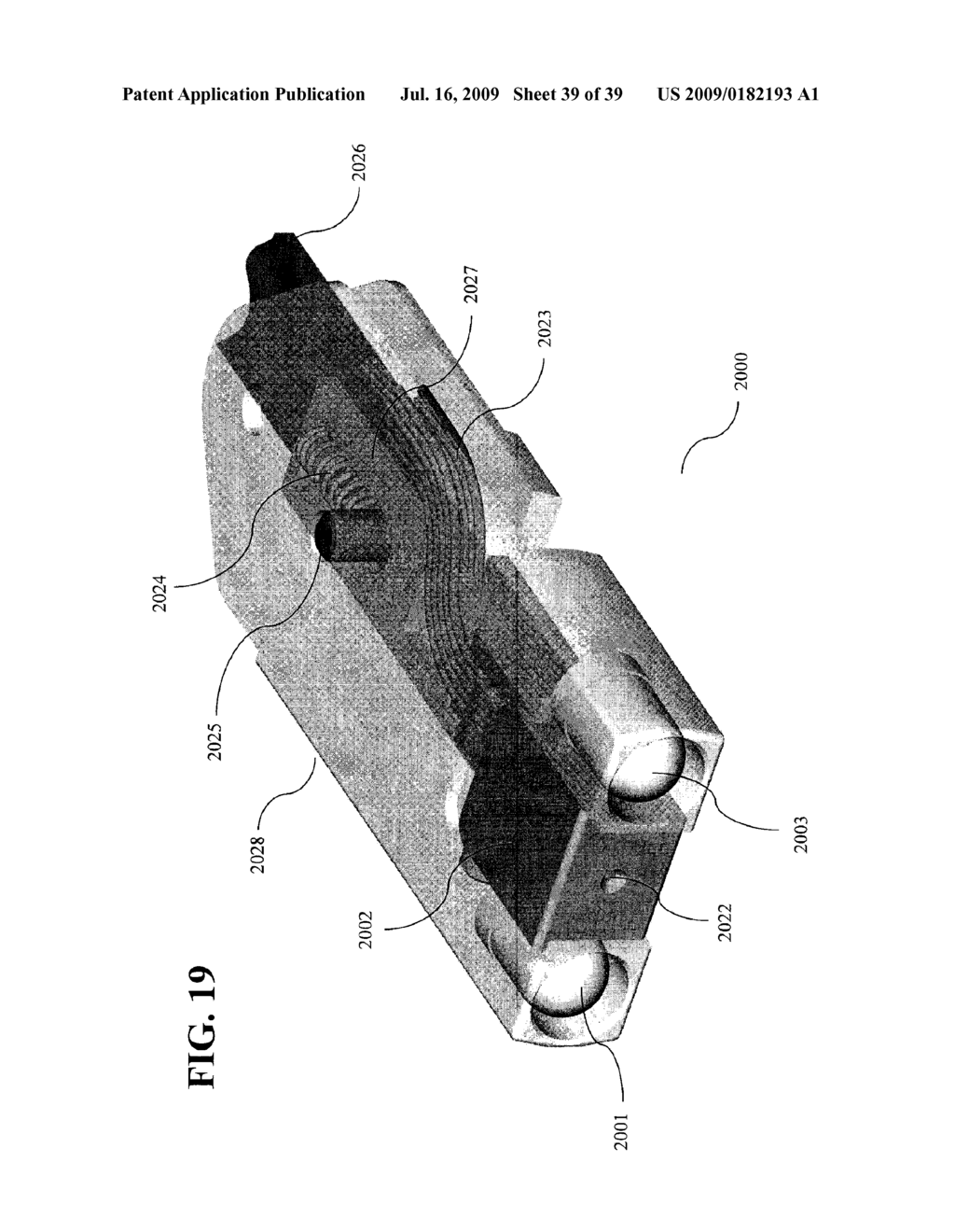 Imaging System For A Surgical Device - diagram, schematic, and image 40