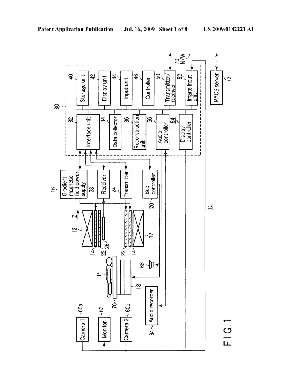 MAGNETIC RESONANCE IMAGING APPARATUS AND POSITION SETTING SUPPORT METHOD THEREOF - diagram, schematic, and image 02