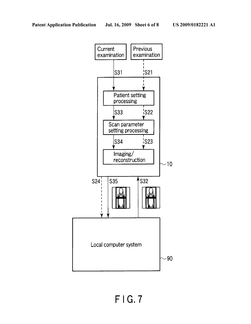 MAGNETIC RESONANCE IMAGING APPARATUS AND POSITION SETTING SUPPORT METHOD THEREOF - diagram, schematic, and image 07