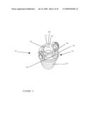 TROCAR STABILITY ASSEMBLY diagram and image