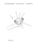 TROCAR STABILITY ASSEMBLY diagram and image