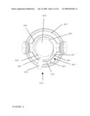 TROCAR STABILITY ASSEMBLY diagram and image