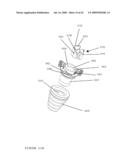 TROCAR STABILITY ASSEMBLY diagram and image