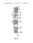 DUAL CHAMBER CONTAINER WITHOUT BY-PASS diagram and image